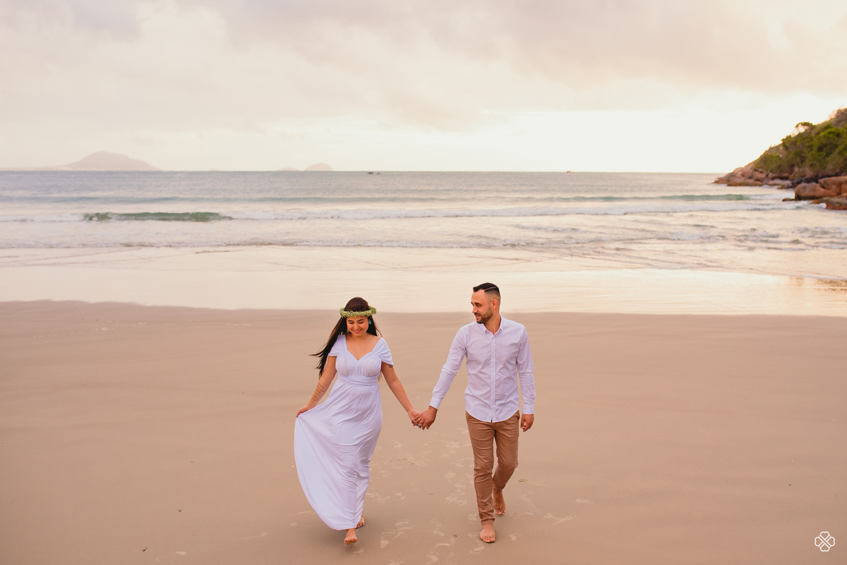 Ensaio de Pré casamento em Florianópolis