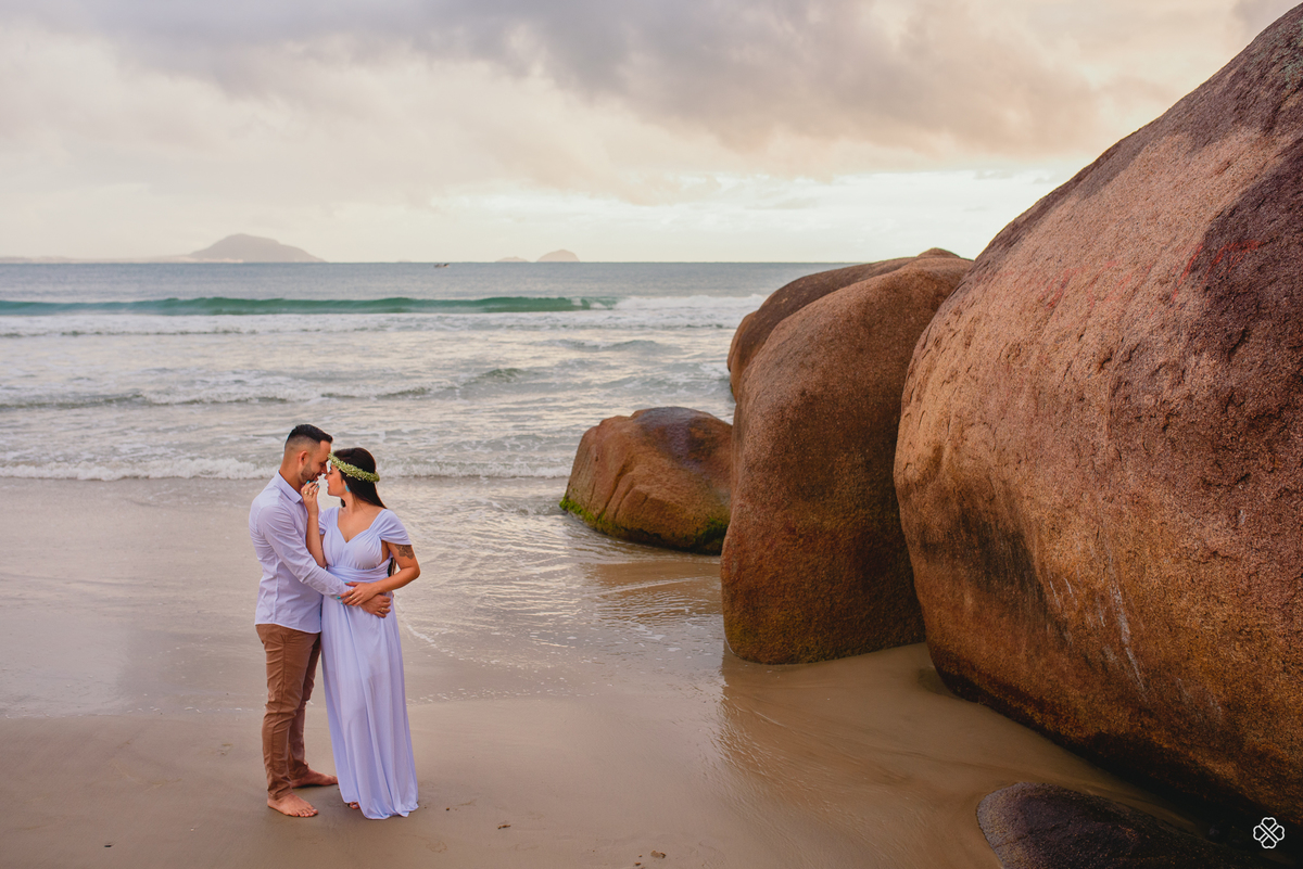 Ensaio de Pré casamento em Florianópolis