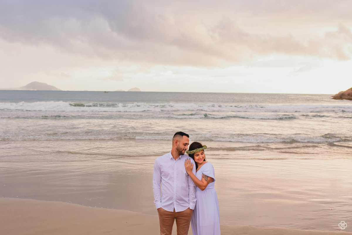 Ensaio de Pré casamento em Florianópolis
