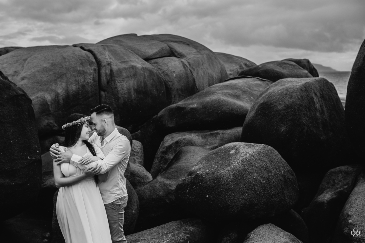 Ensaio de Pré casamento em Florianópolis