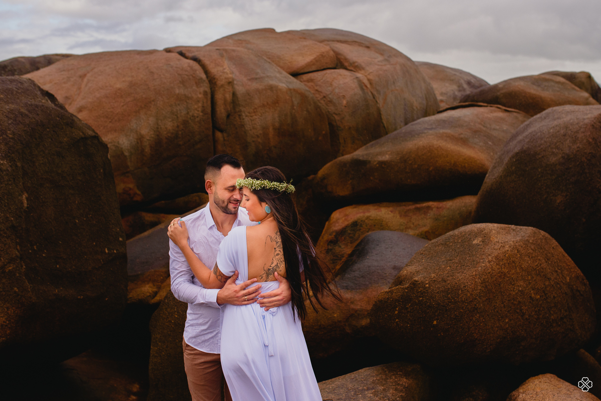 Ensaio de Pré casamento em Florianópolis
