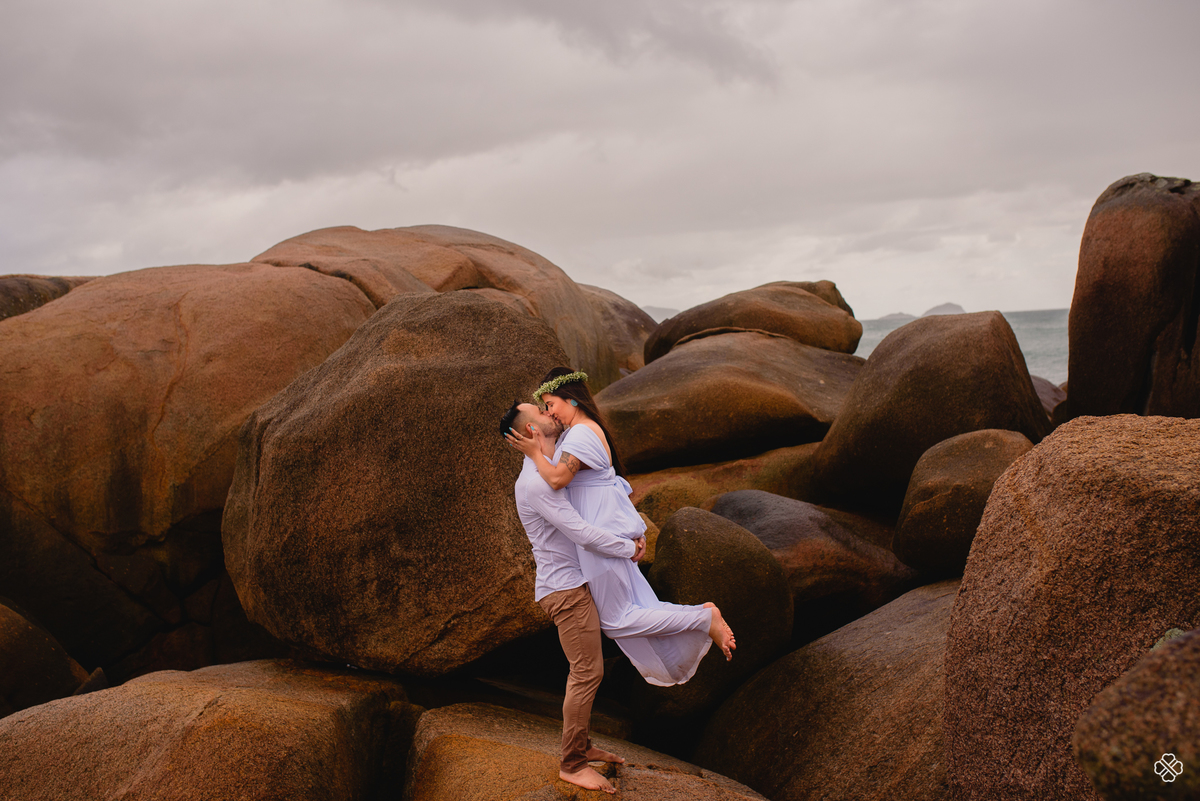 Ensaio de Pré casamento em Florianópolis
