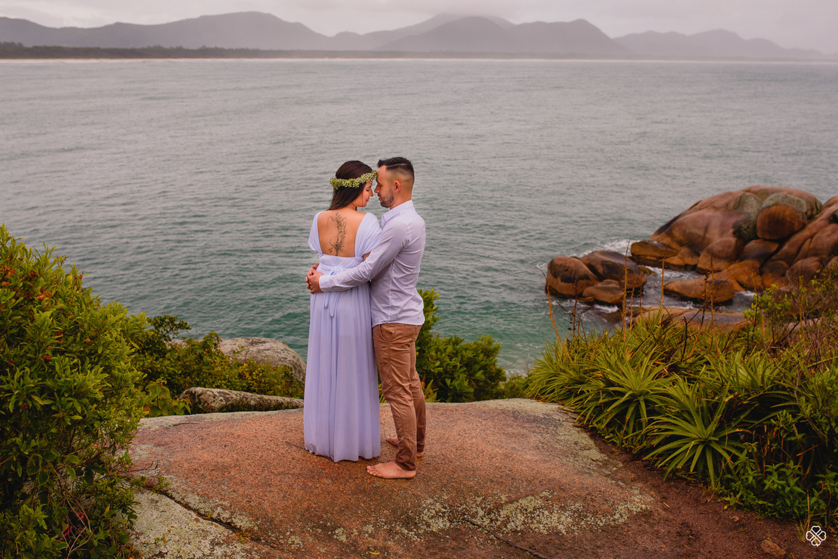 Ensaio de Pré casamento em Florianópolis