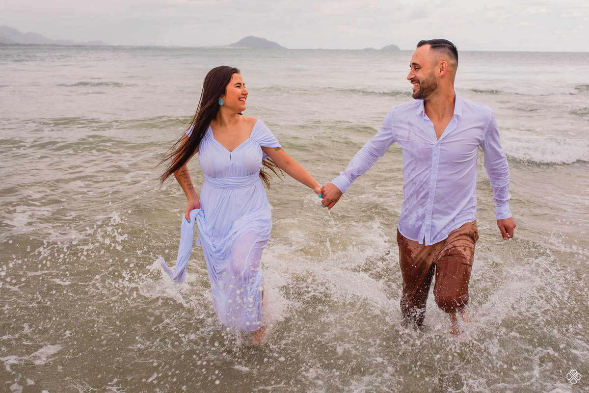 Ensaio de Pré casamento em Florianópolis