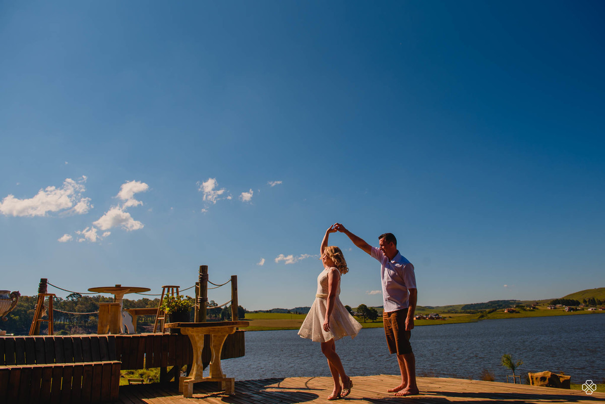 Ensaio de Pré casamento no Tedesco