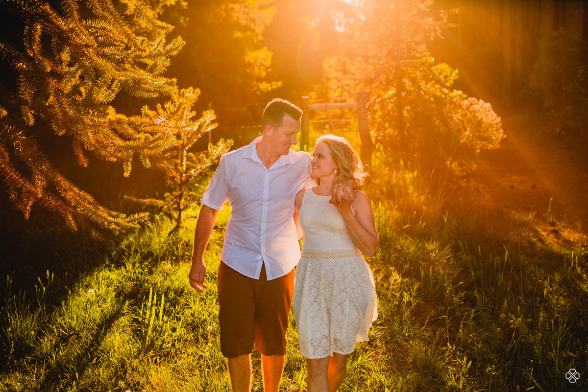 Ensaio de Pré casamento no Tedesco
