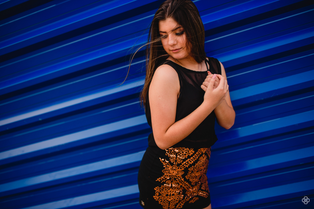 Ensaio de 15 anos na orla do Gasometro