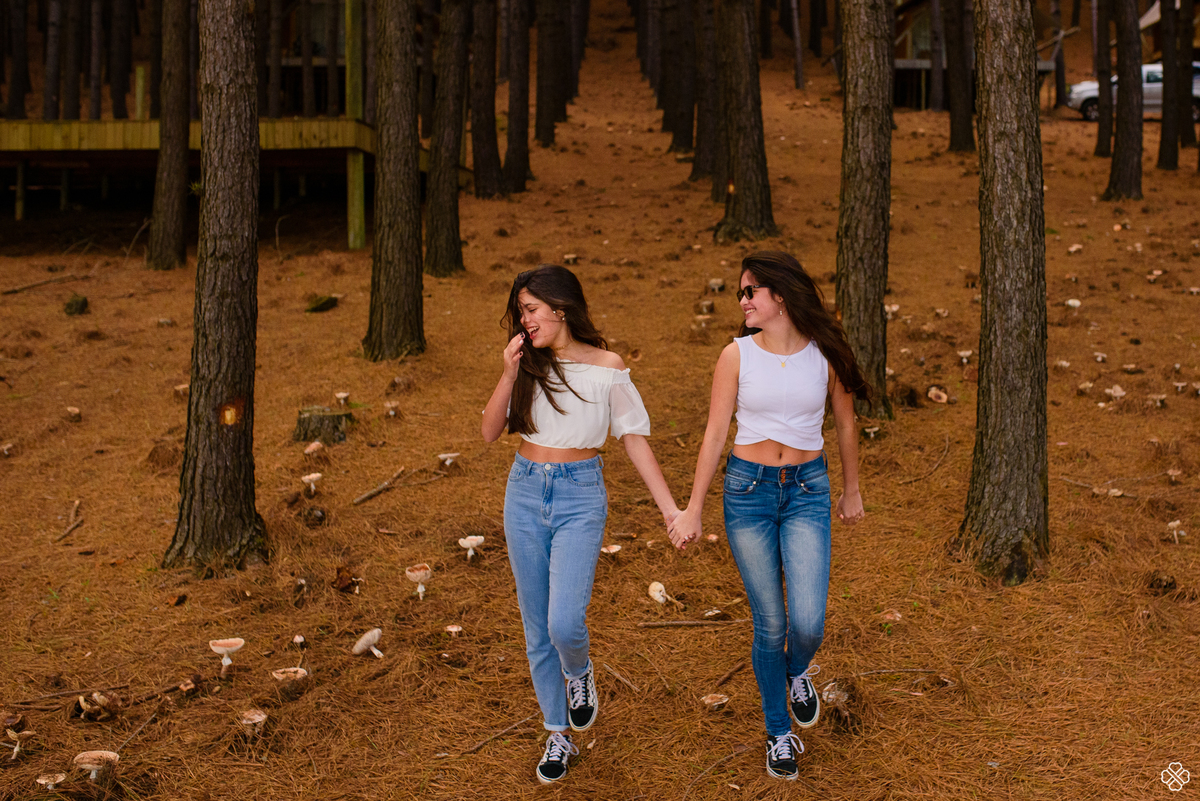 ensaio fotográfico no Tedesco ecopark