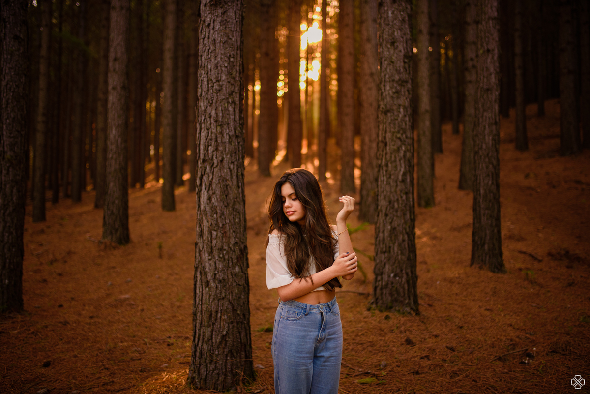 ensaio fotográfico no Tedesco ecopark