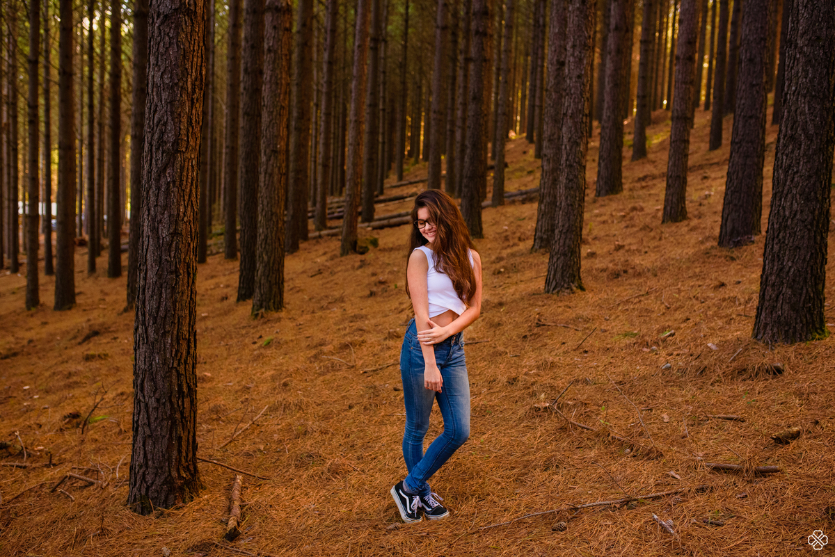 ensaio fotográfico no Tedesco ecopark