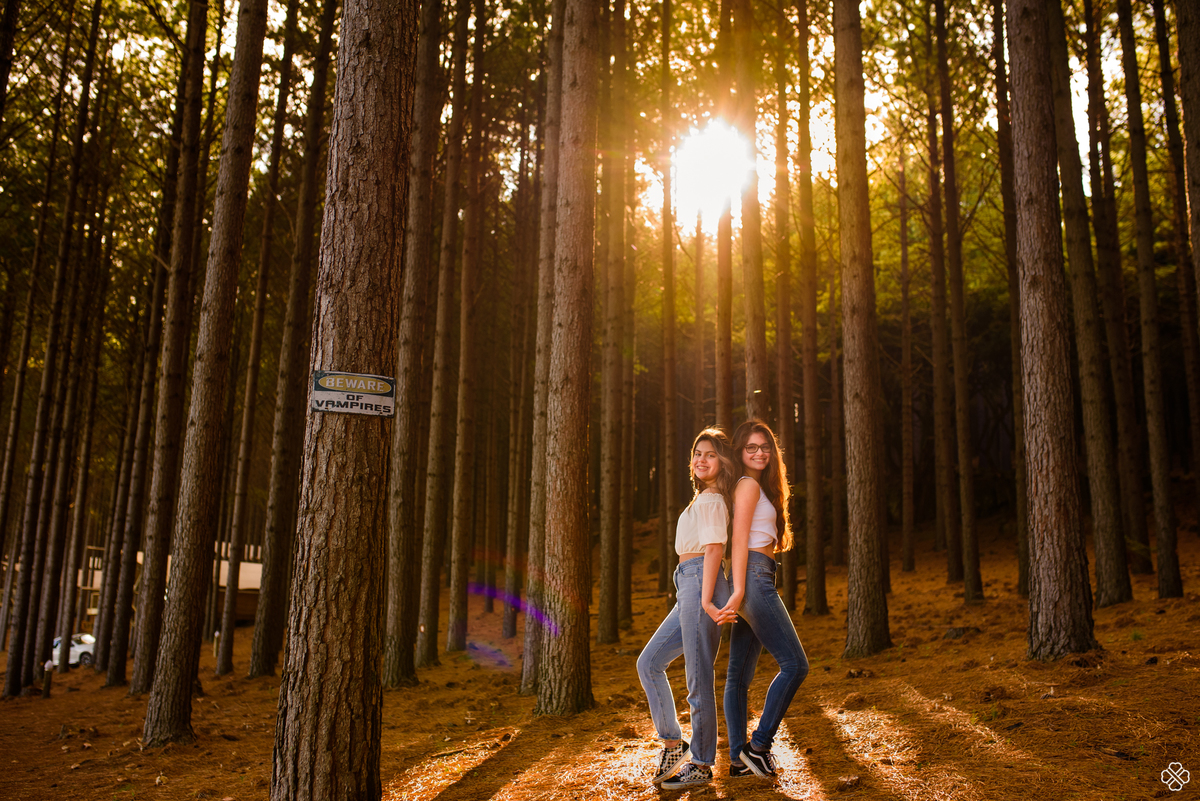 ensaio fotográfico no Tedesco ecopark