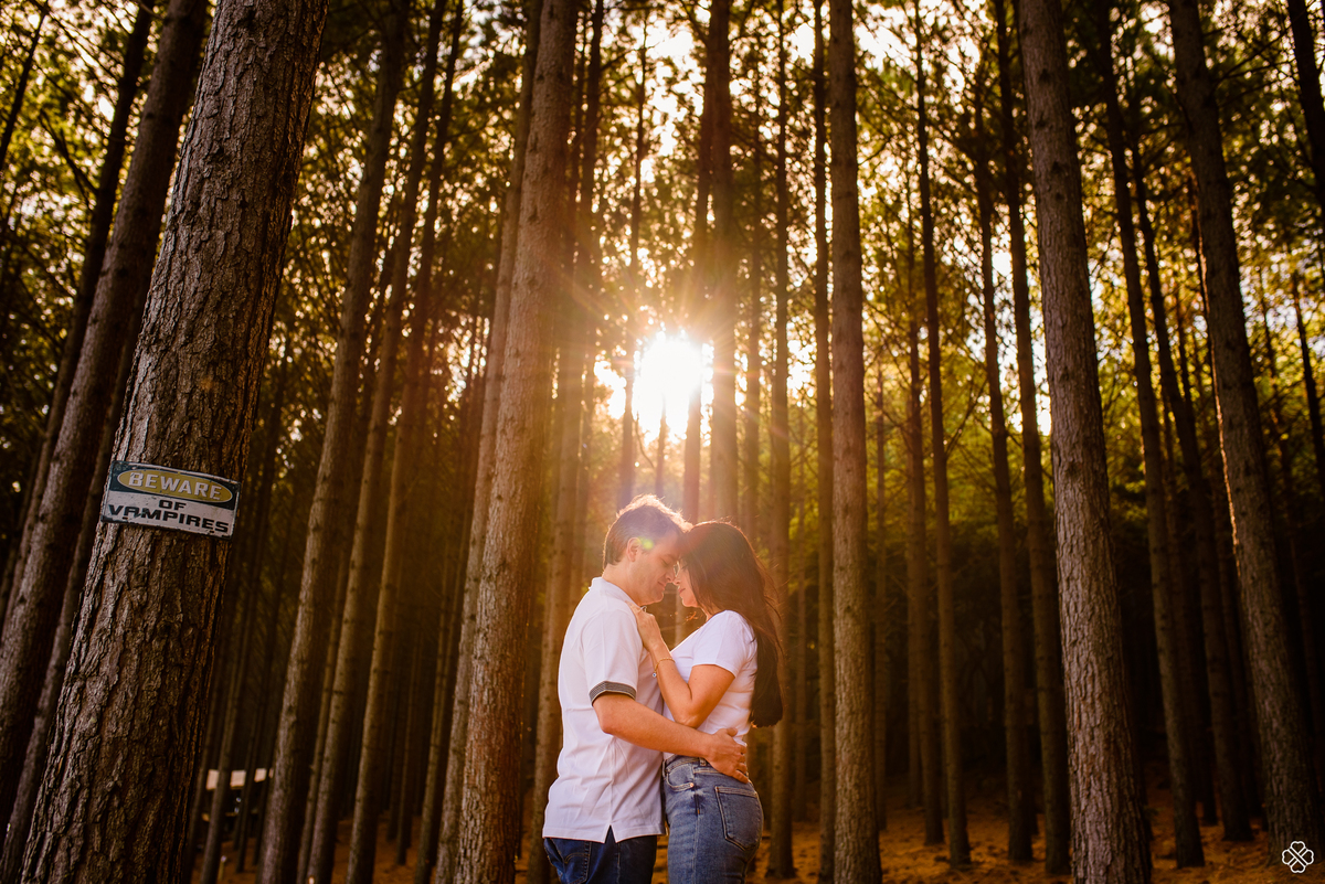 ensaio fotográfico no Tedesco ecopark