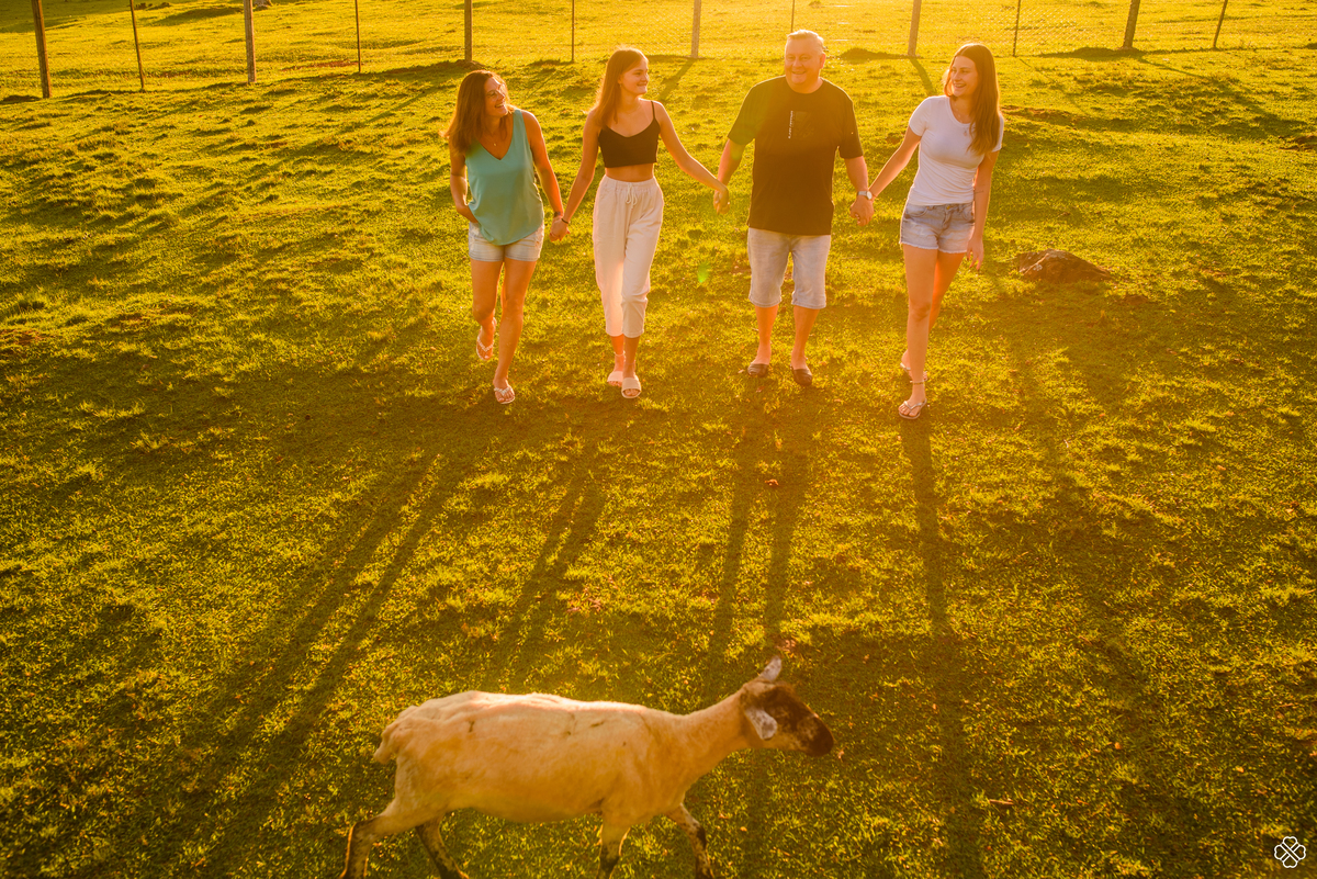Ensaio de 15 anos na serra gaúcha