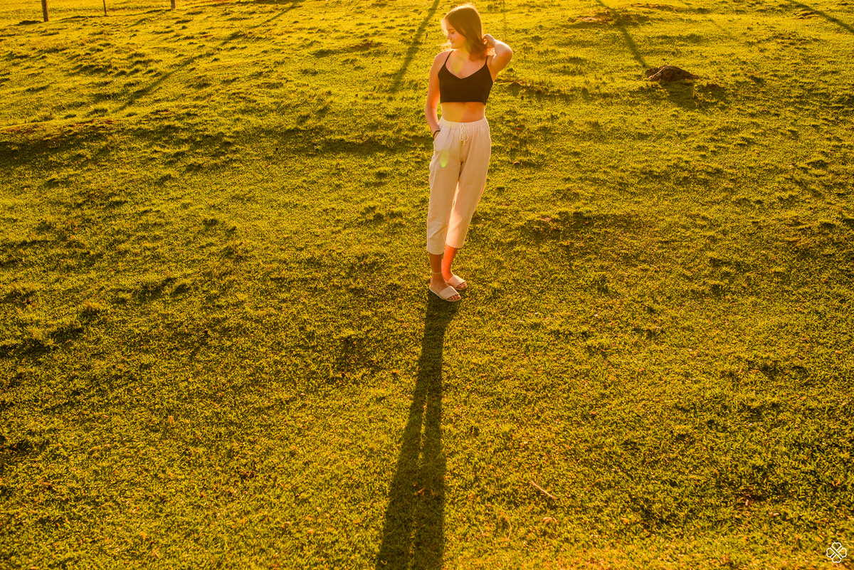 Ensaio de 15 anos na serra gaúcha