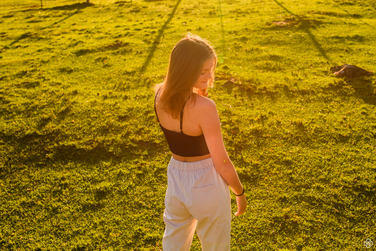 Ensaio de 15 anos na serra gaúcha