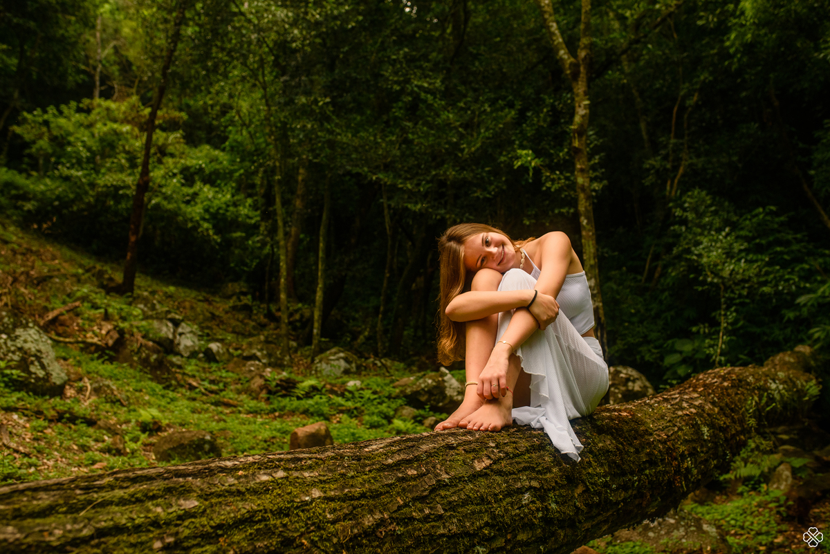 Ensaio de 15 anos na serra gaúcha