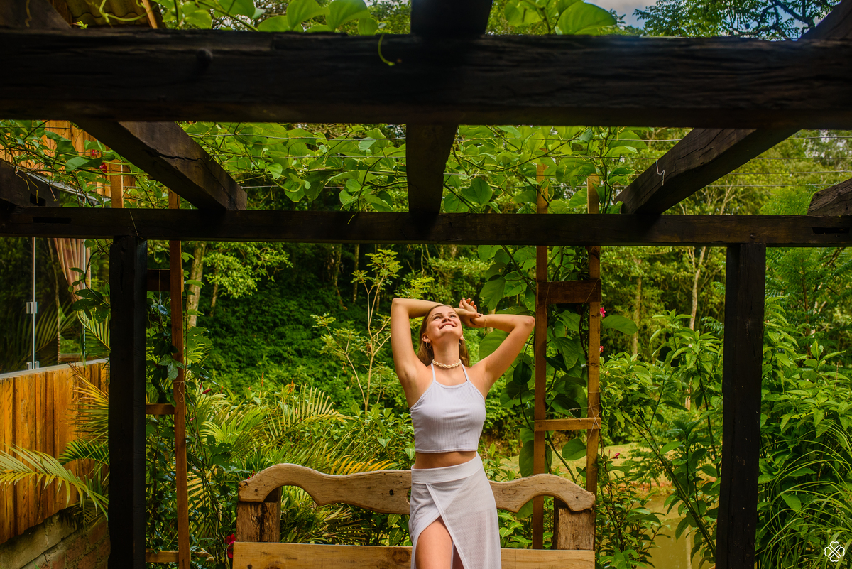 Ensaio de 15 anos na serra gaúcha