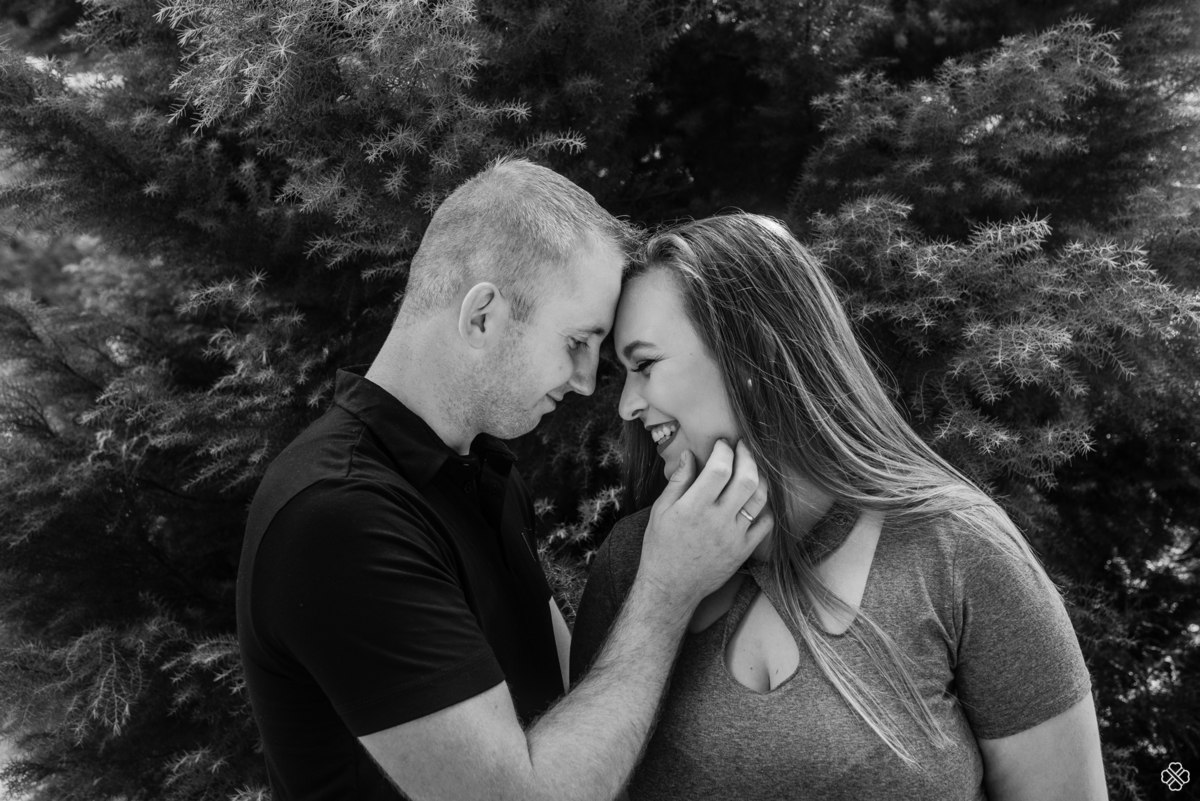 Ensaio de Casal no Lago Negro