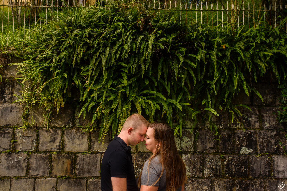 Ensaio de Casal no Lago Negro