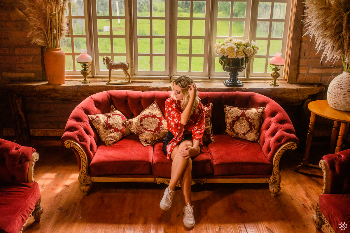 Ensaio de 15 anos na Serra Gaúcha 