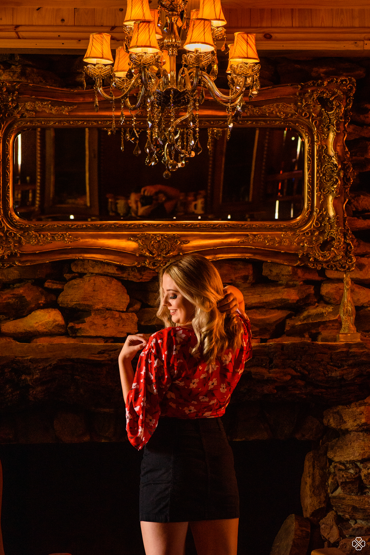 Ensaio de 15 anos na Serra Gaúcha 