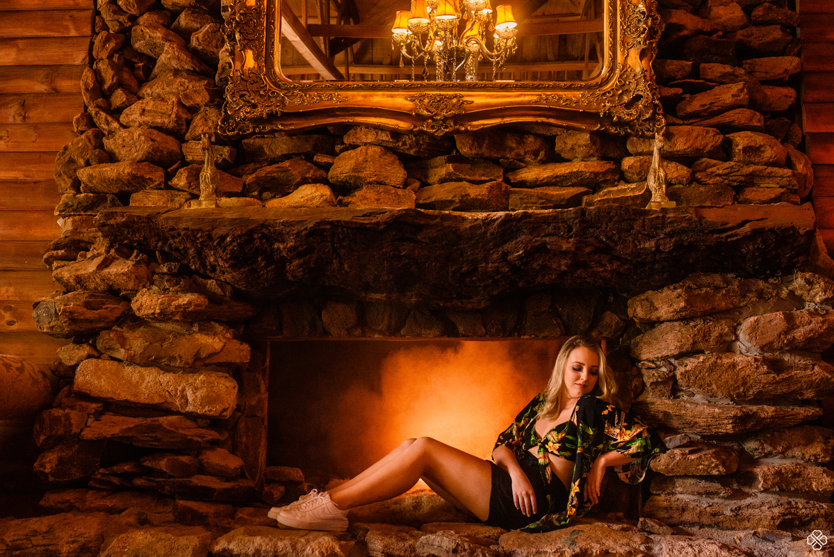 Ensaio de 15 anos na Serra Gaúcha 