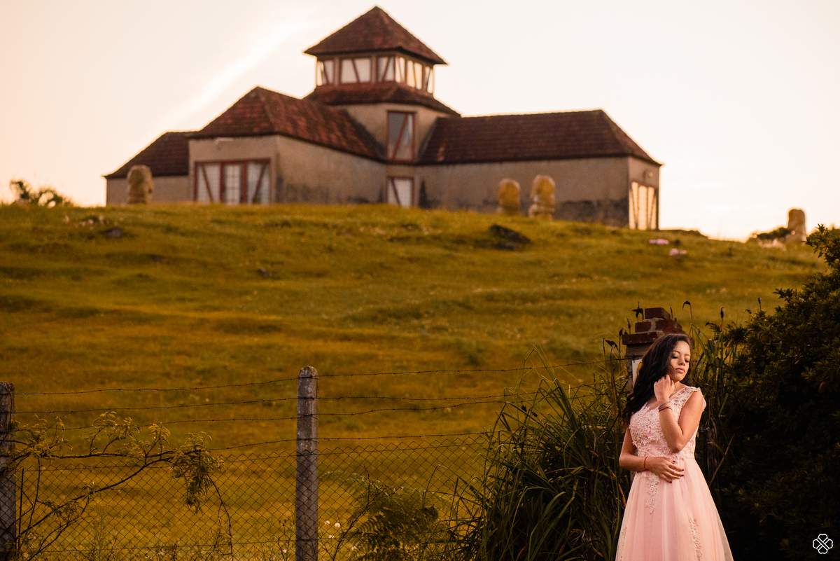 Ensaio de 15 anos na Serra Gaúcha