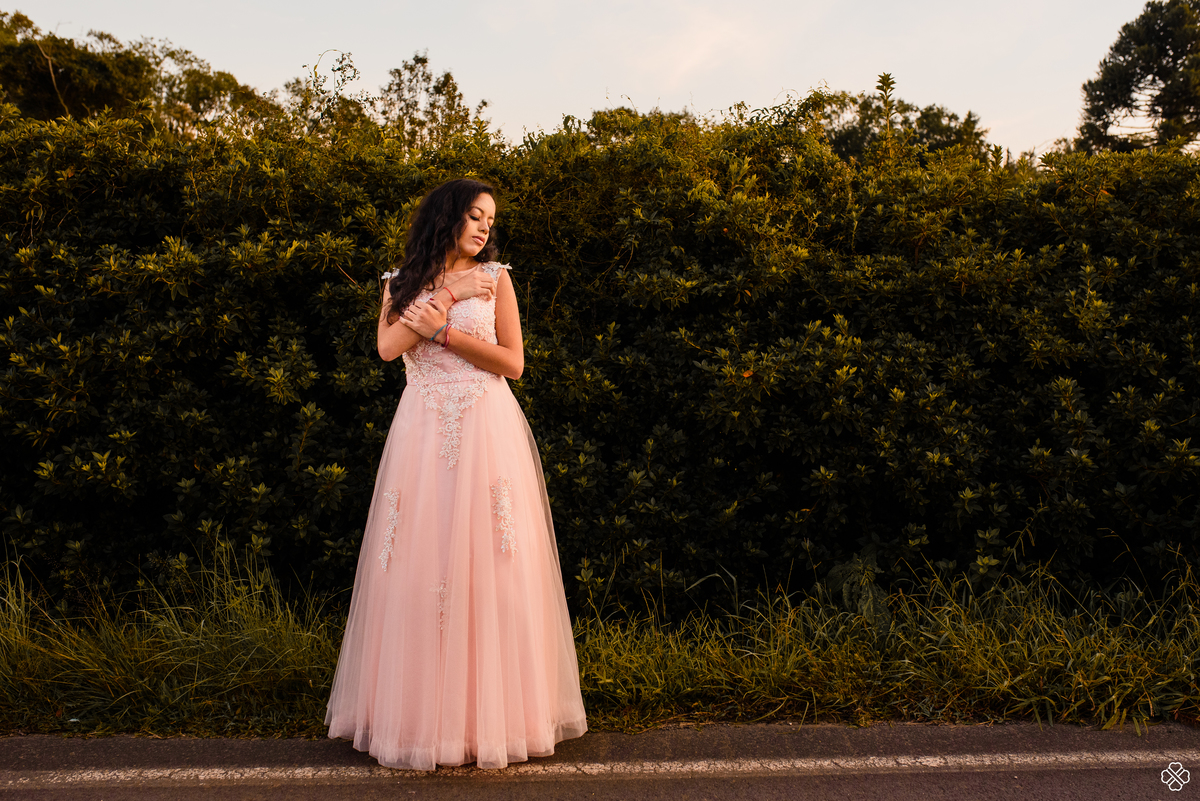 Ensaio de 15 anos na Serra Gaúcha