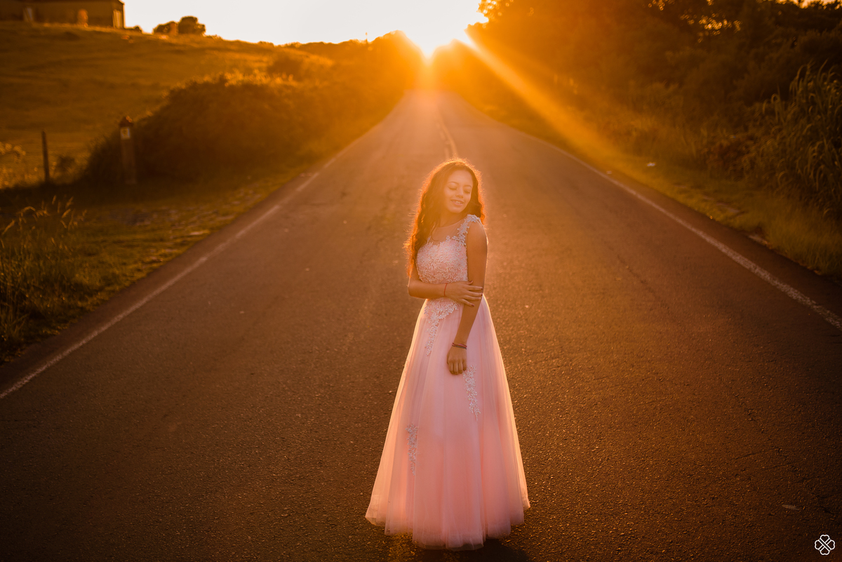 Ensaio de 15 anos na Serra Gaúcha