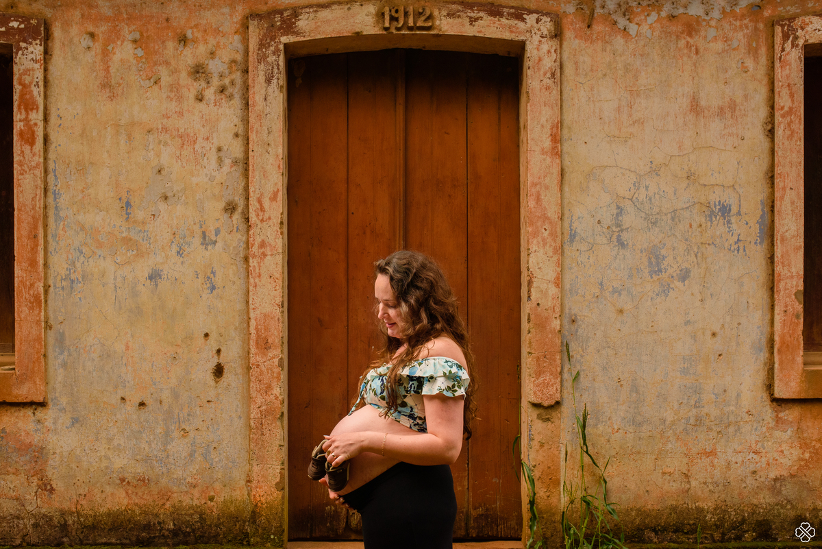 Ensaio de Gestante na Serra Gaúcha