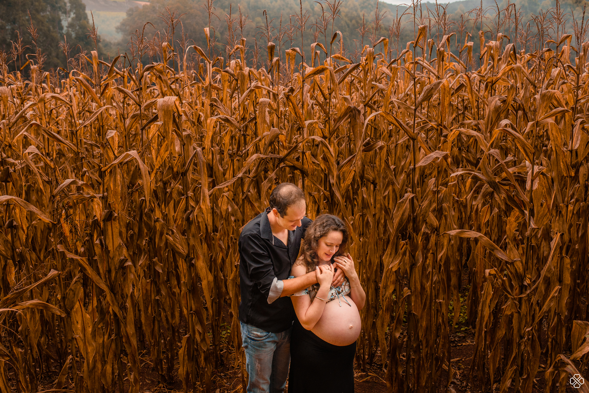 Ensaio de Gestante na Serra Gaúcha