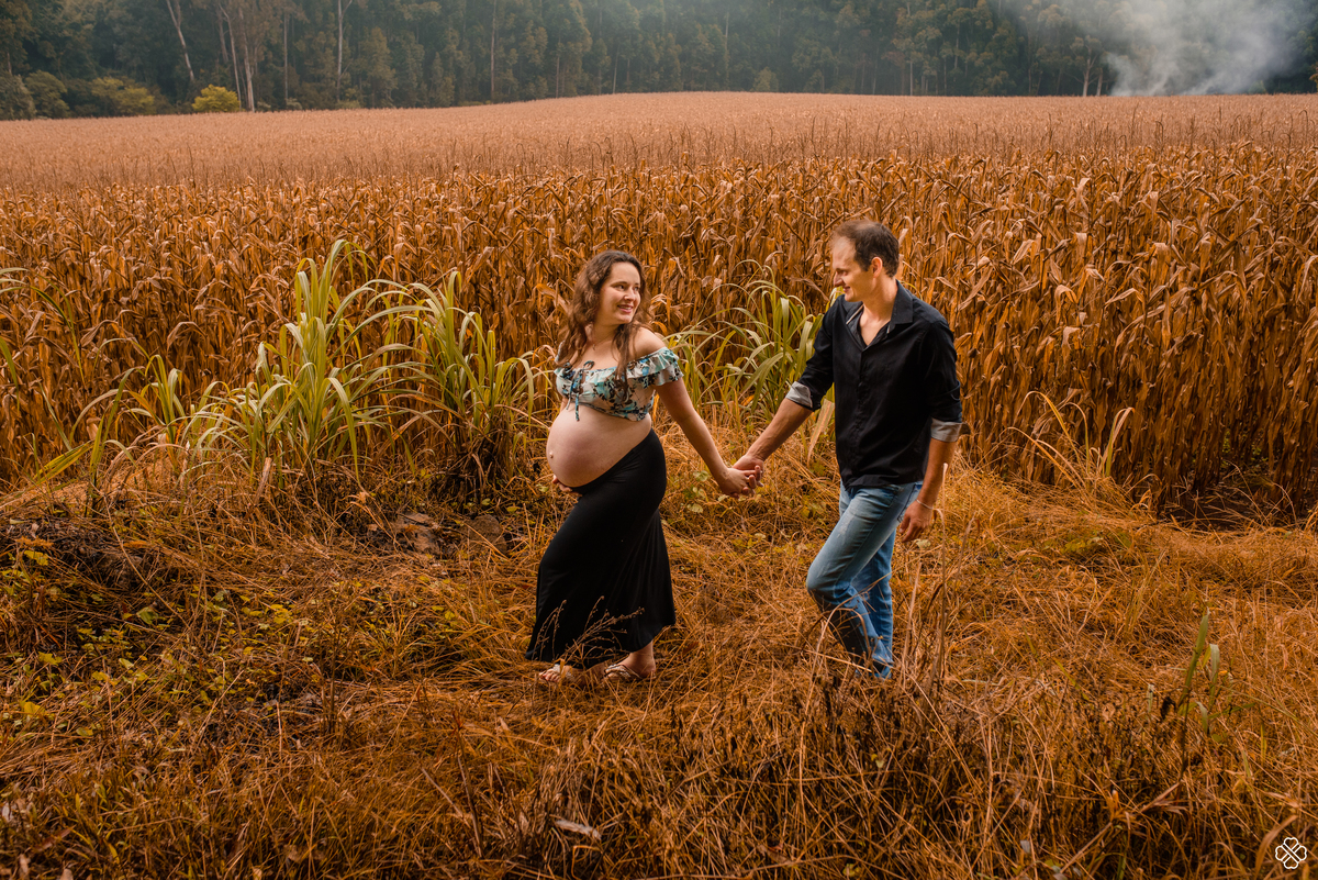 Ensaio de Gestante na Serra Gaúcha