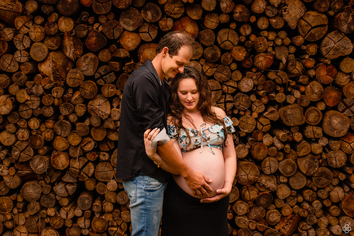 Ensaio de Gestante na Serra Gaúcha