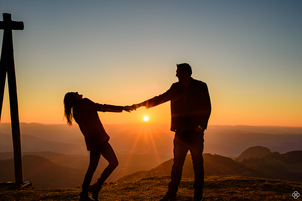 Pré Casamento no morro alto da pedra