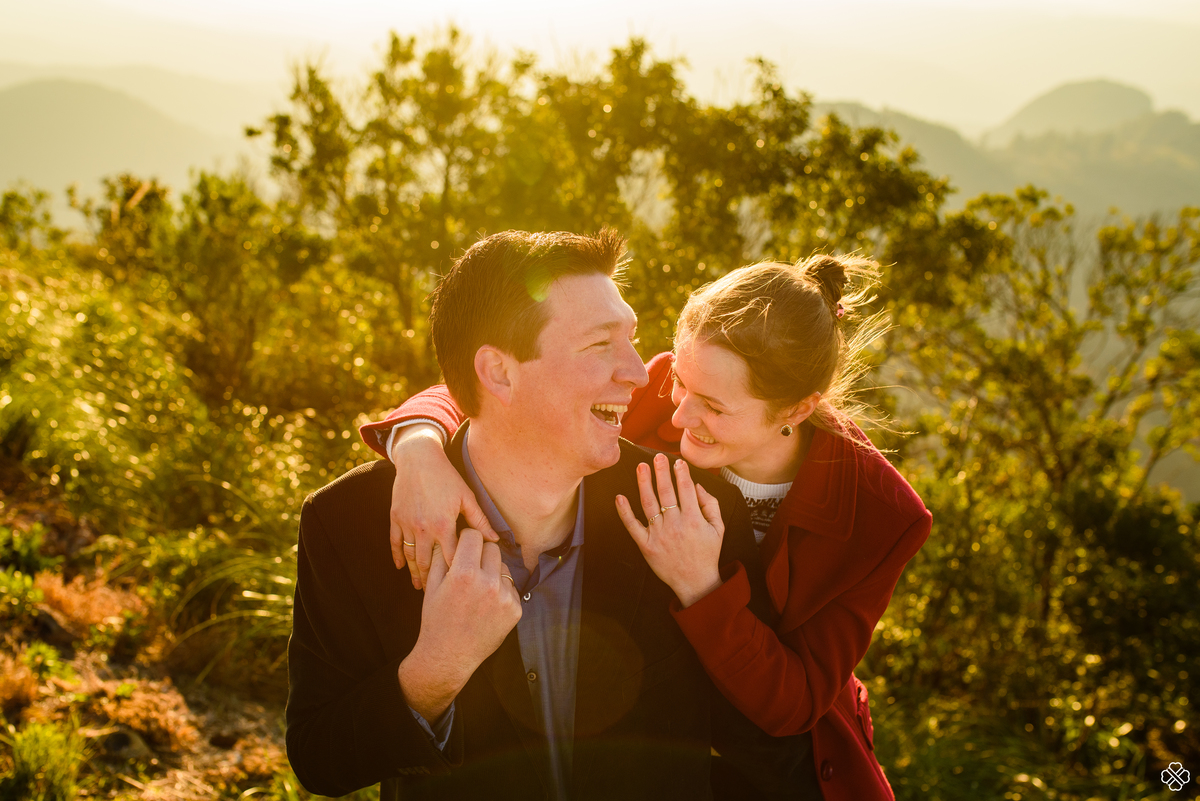 Pré Casamento no morro alto da pedra