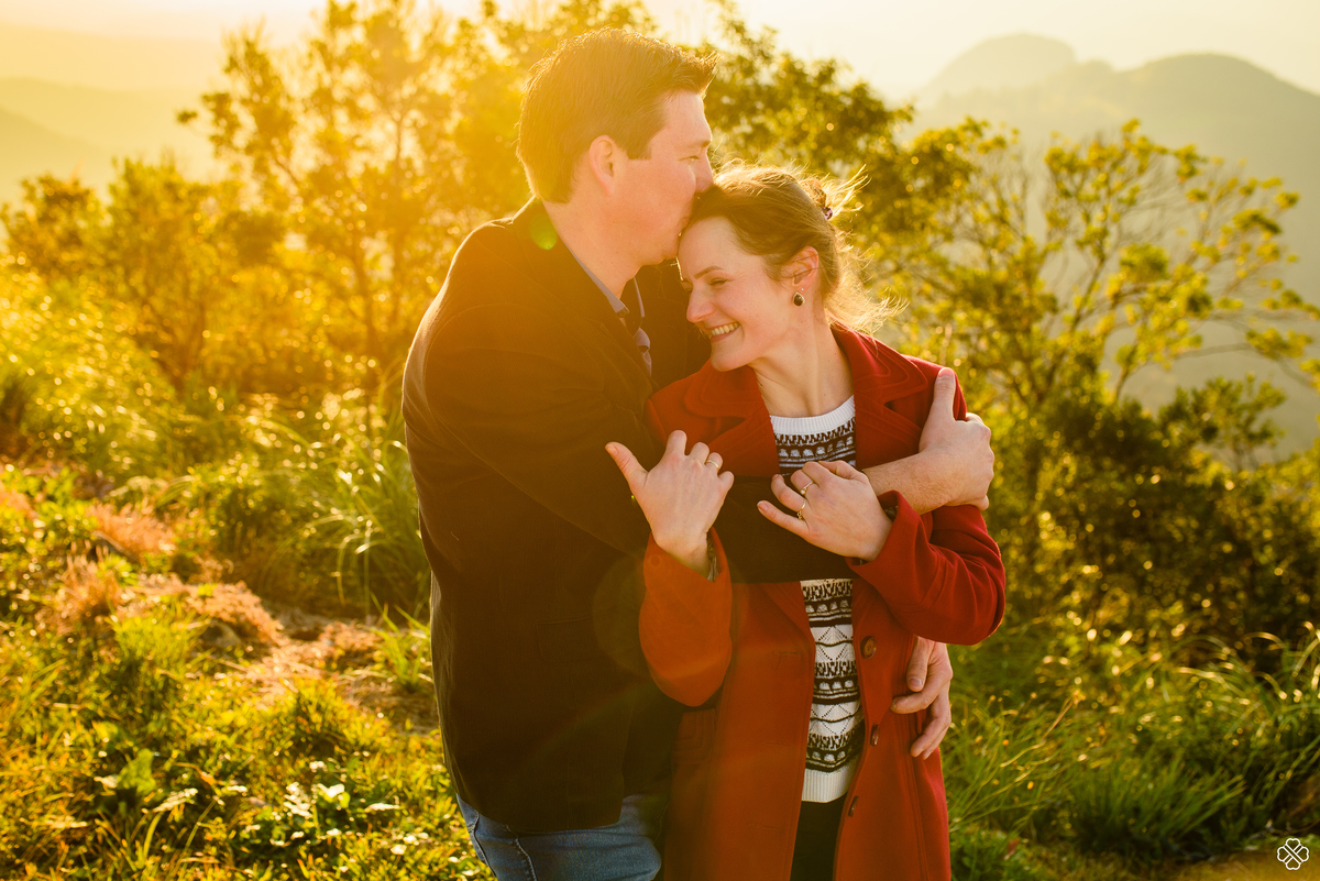 Pré Casamento no morro alto da pedra
