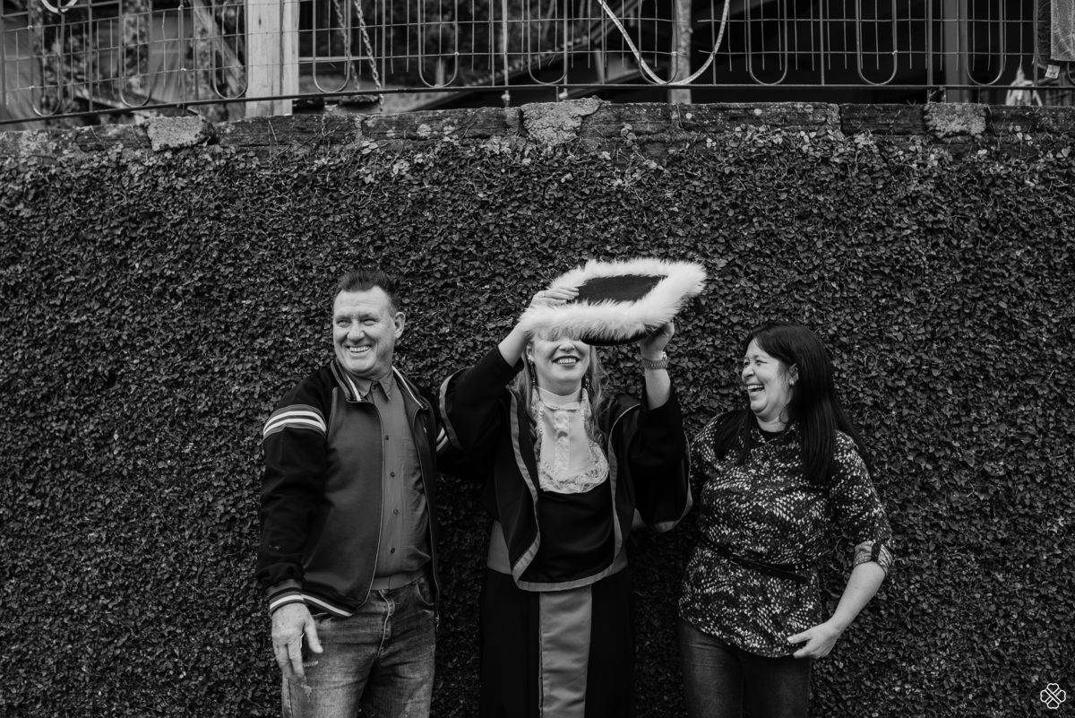 Ensaio de formatura em Porto Alegre