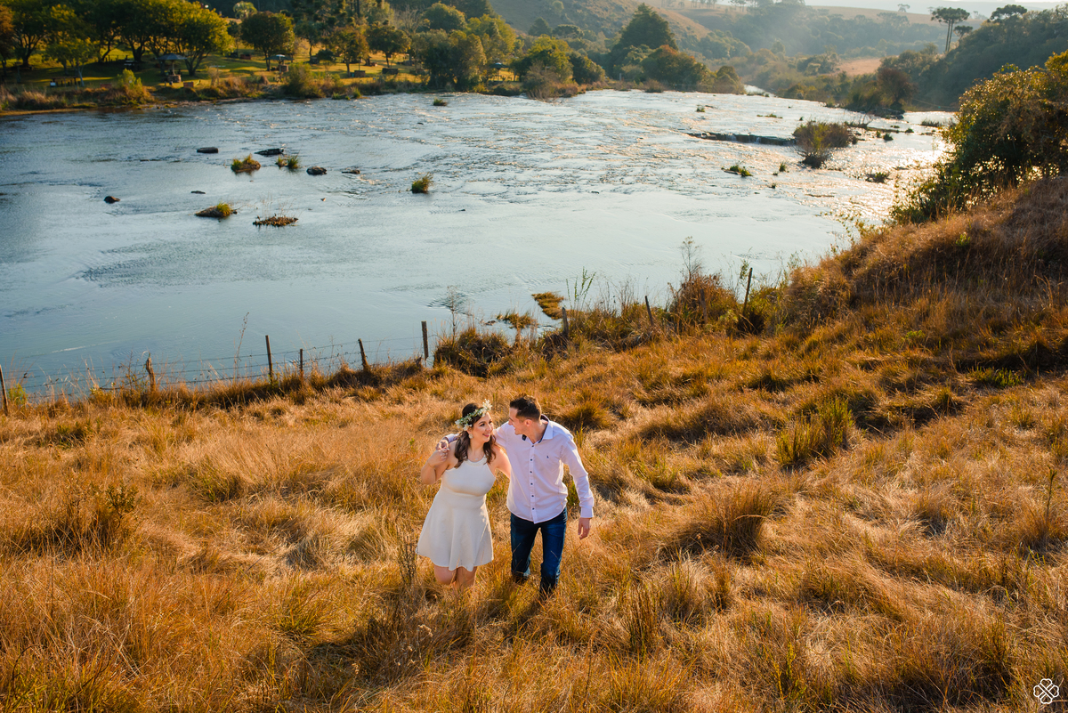 Ensaio de Pré casamento no parque das cascatas