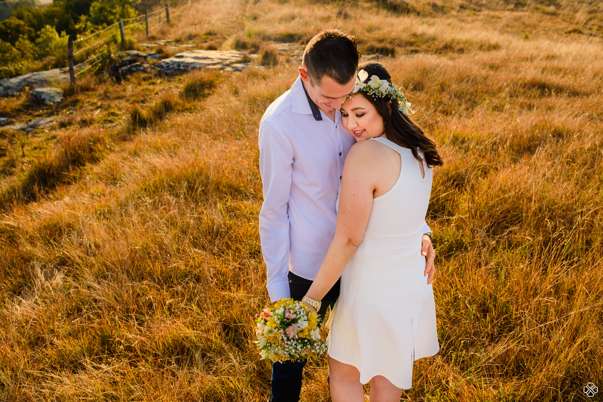 Ensaio de Pré casamento no parque das cascatas