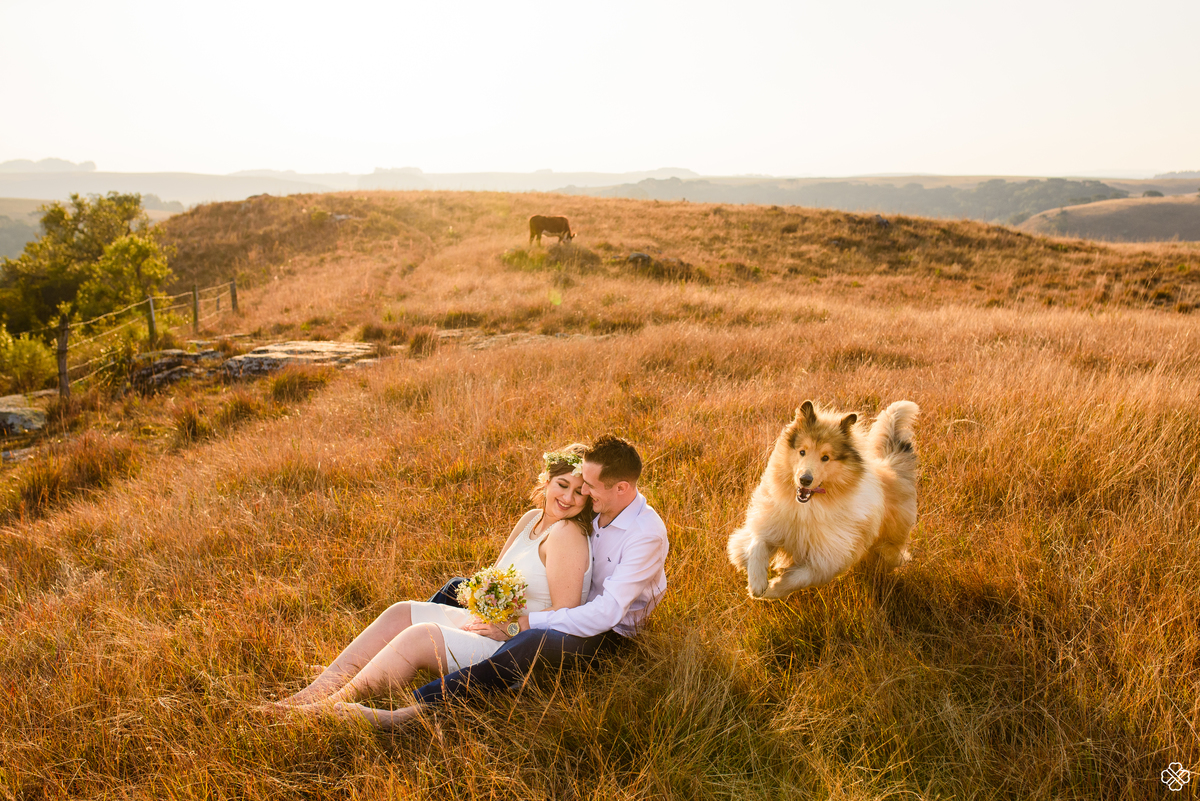 Ensaio de Pré casamento no parque das cascatas