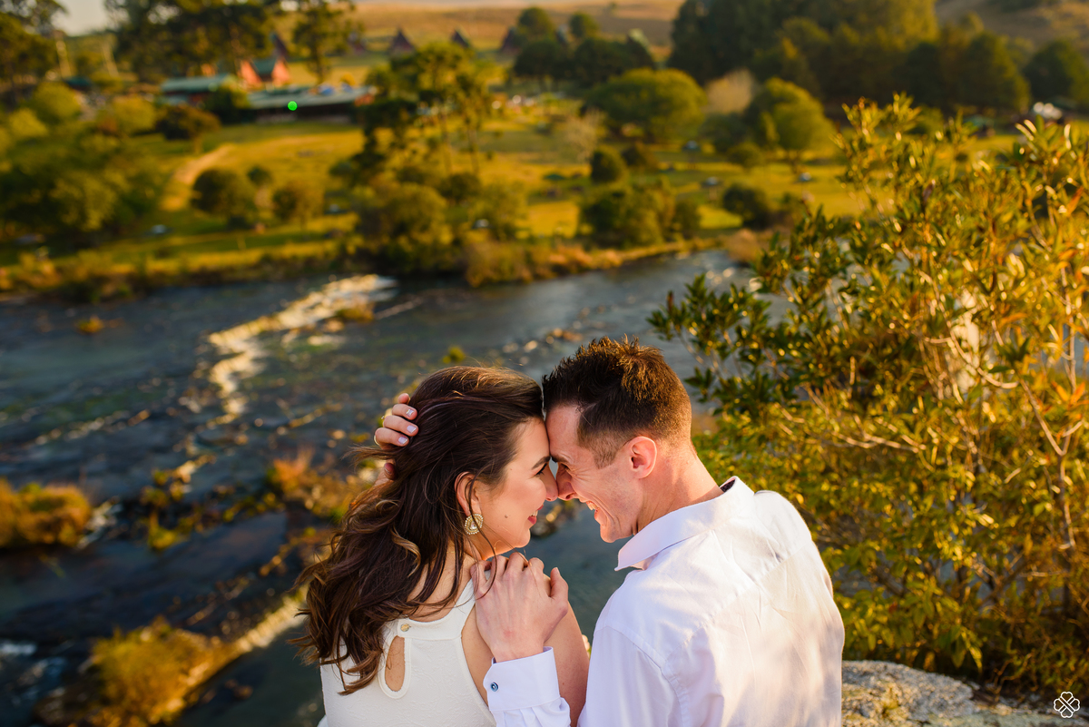 Ensaio de Pré casamento no parque das cascatas