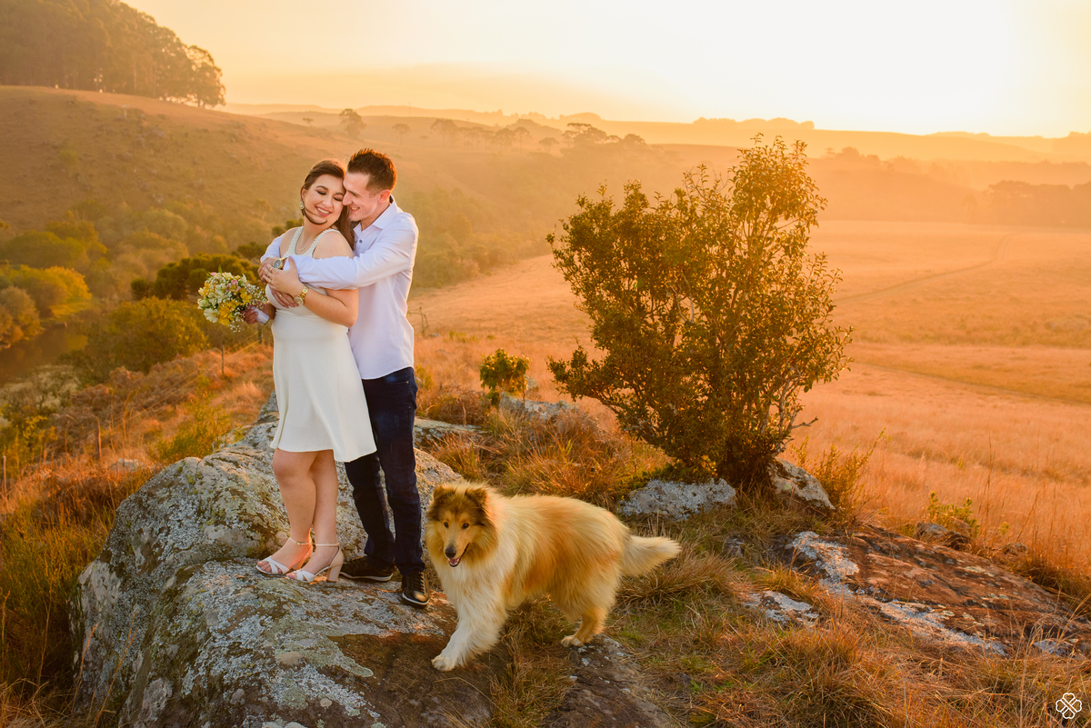 Ensaio de Pré casamento no parque das cascatas