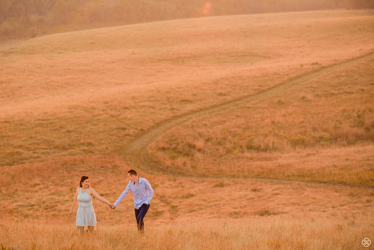 Ensaio de Pré casamento no parque das cascatas