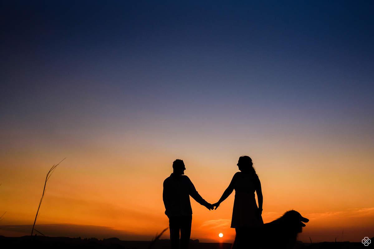 Ensaio de Pré casamento no parque das cascatas