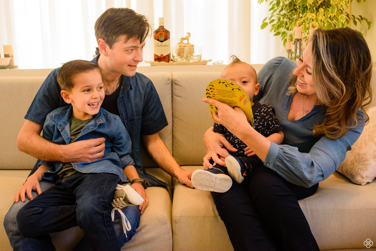 Ensaio de familia na serra Gaúcha