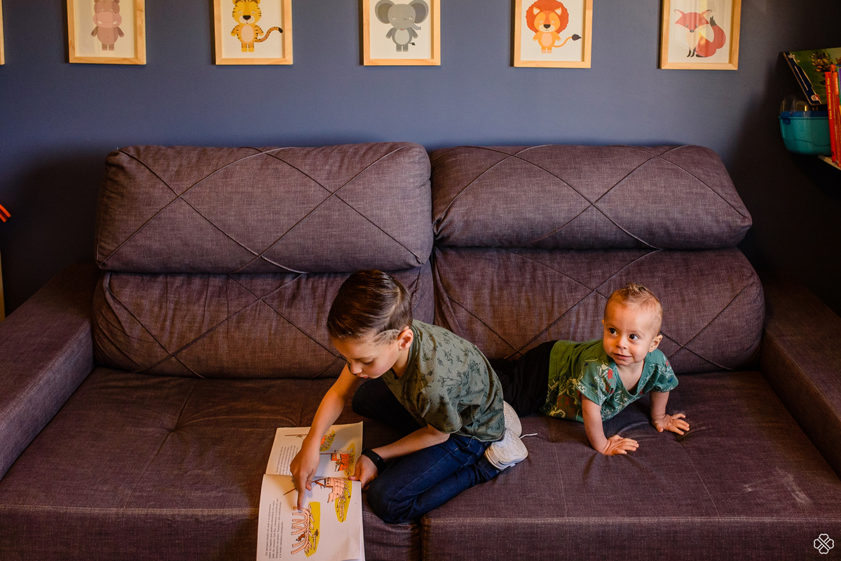 Ensaio de familia na serra Gaúcha
