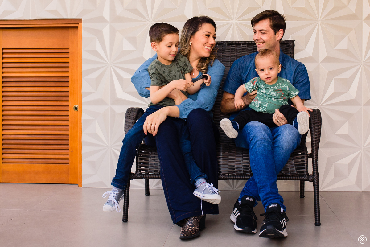 Ensaio de familia na serra Gaúcha