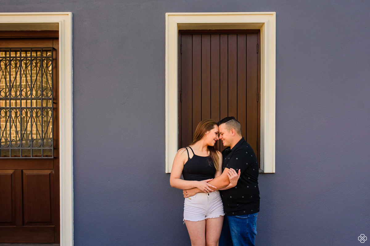 Ensaio de casal na serra gaúcha