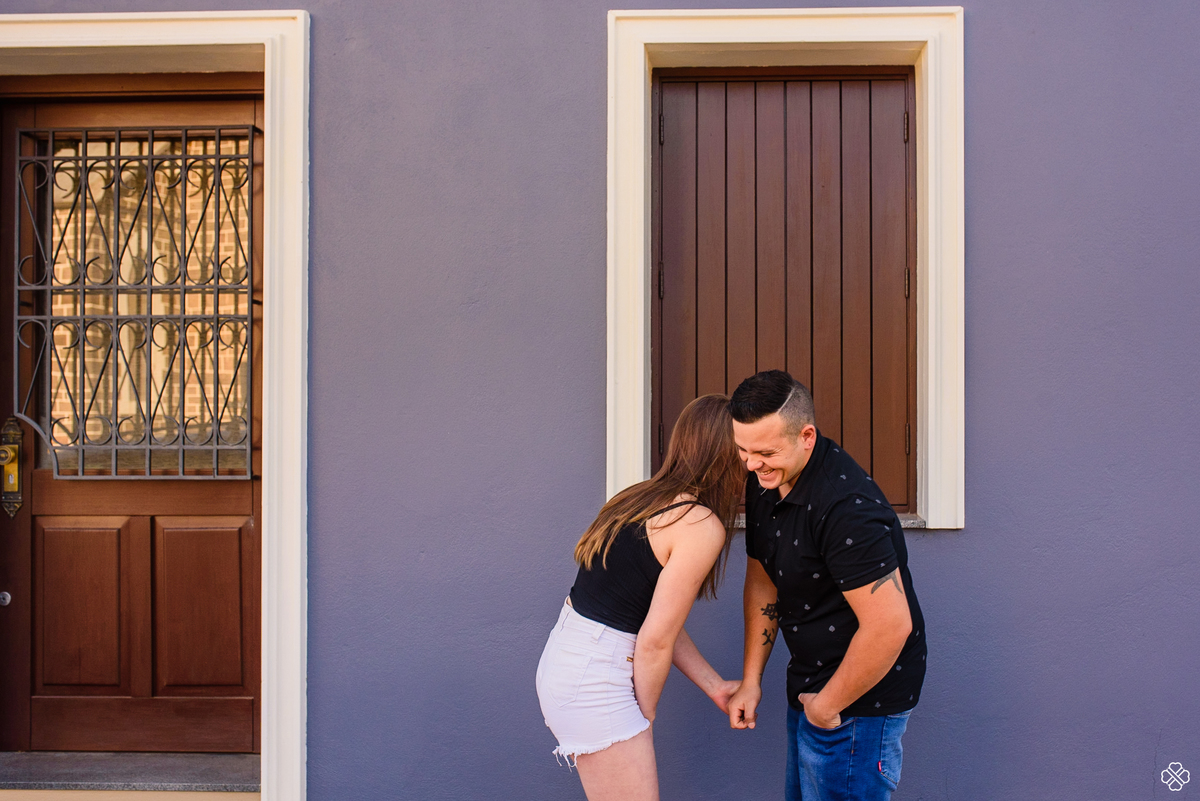 Ensaio de casal na serra gaúcha