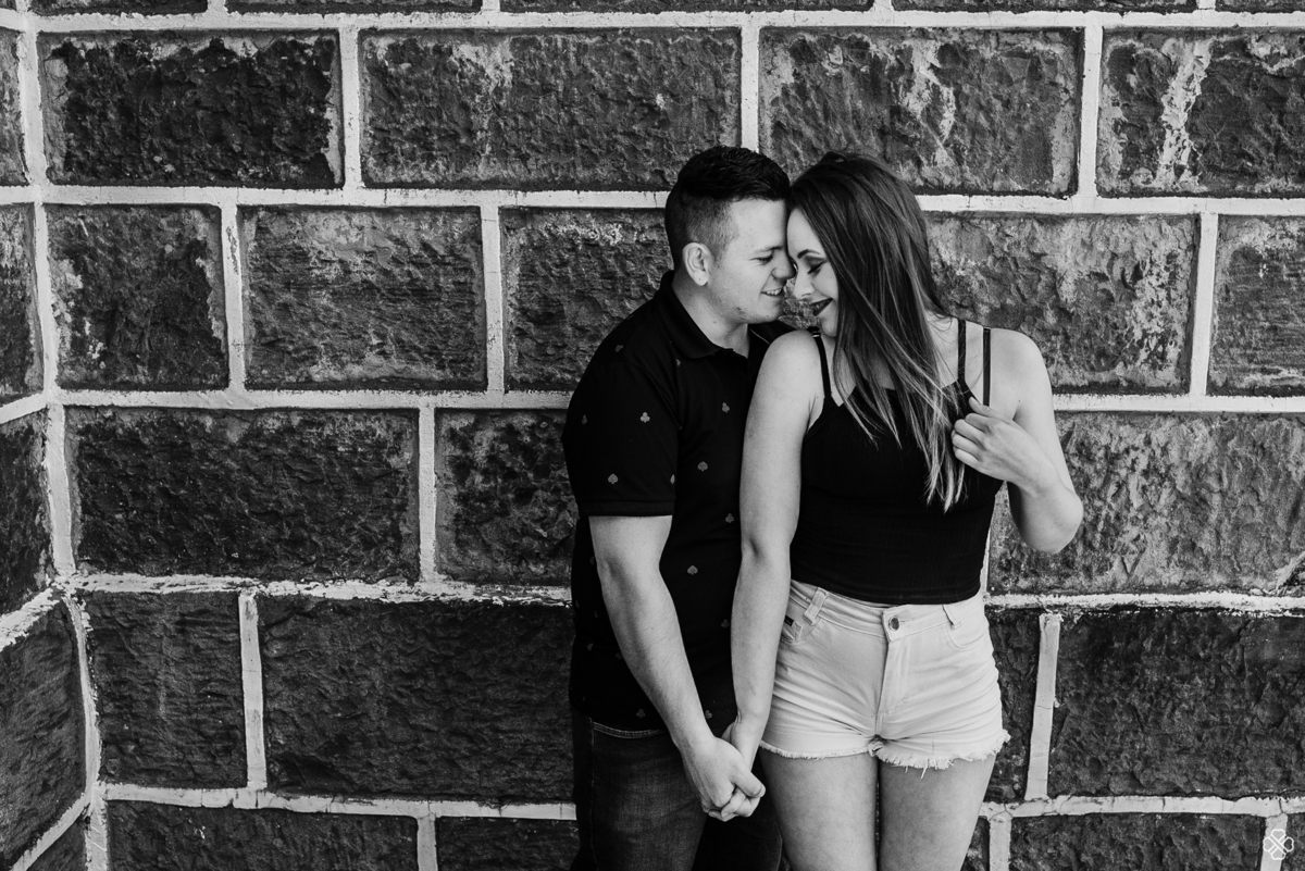 Ensaio de casal na serra gaúcha